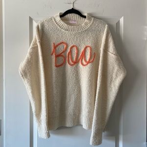 Pink Lily Halloween sweater